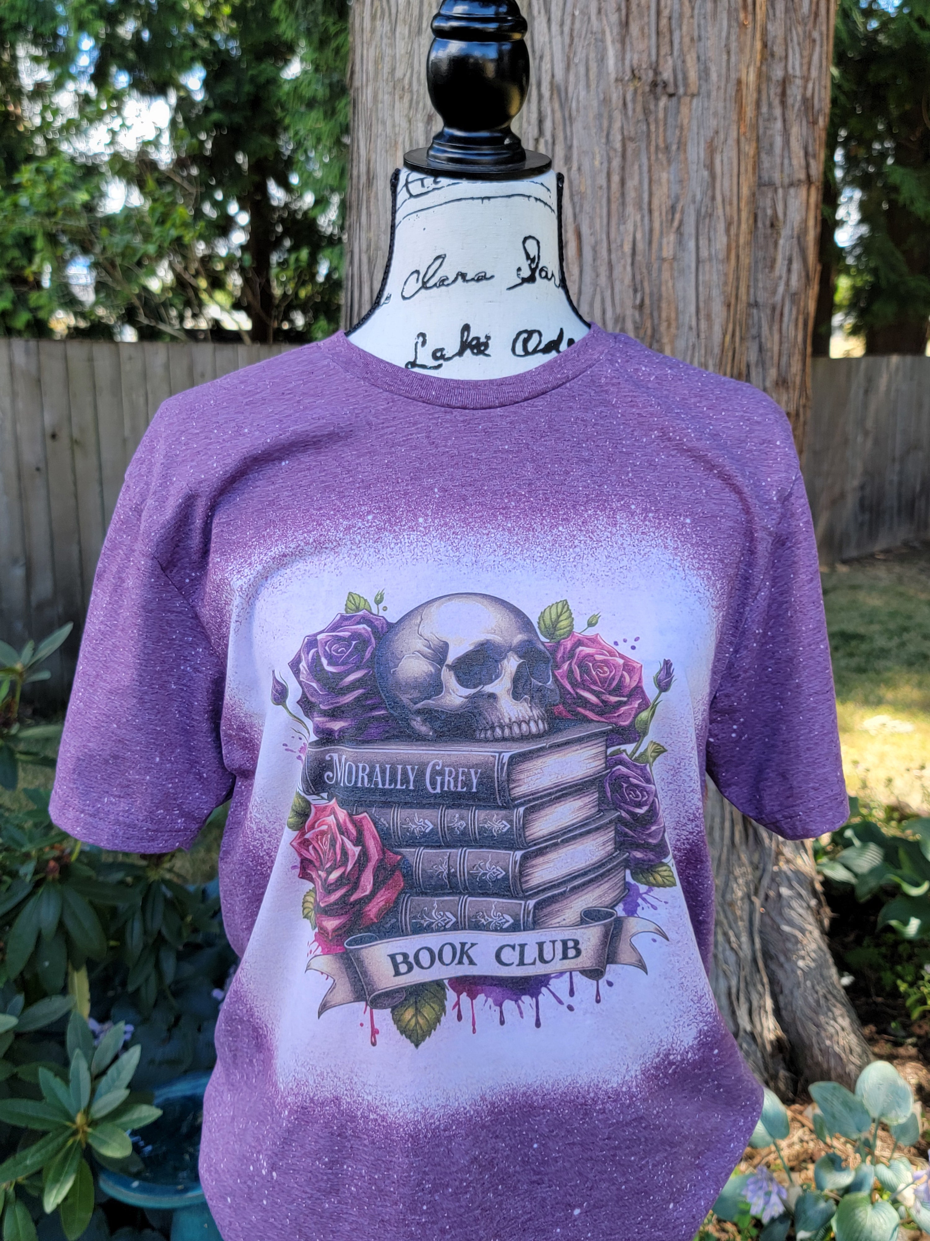 Morally Grey Book Club T-Shirt