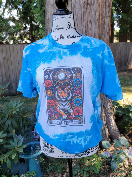 Tiger Tarot Card T-Shirt