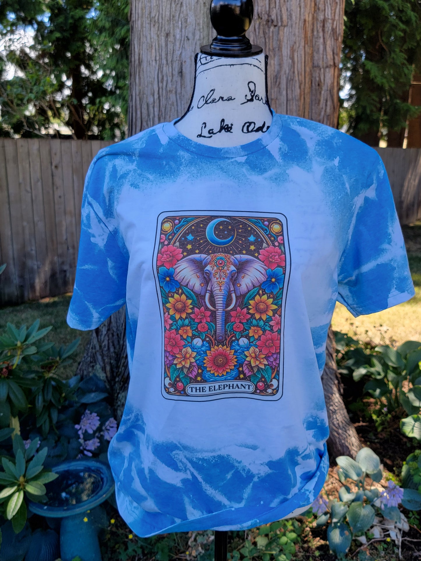 Elephant Tarot Card T-Shirt