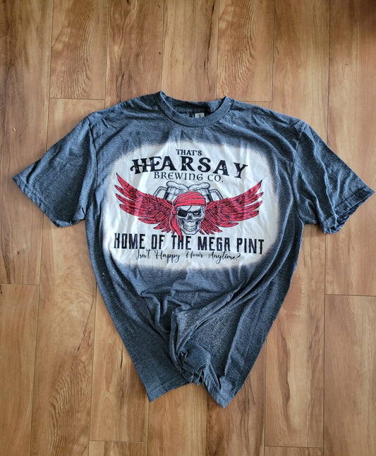 Hearsay Brewing Company T-Shirt - INVENTORY CLOSEOUT